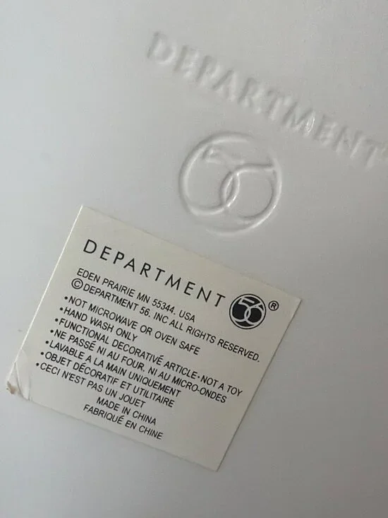 Dept 56 Three Little Kittens Storybook Collection Ceramic Teapot Cookie Jar - Picture 15 of 16